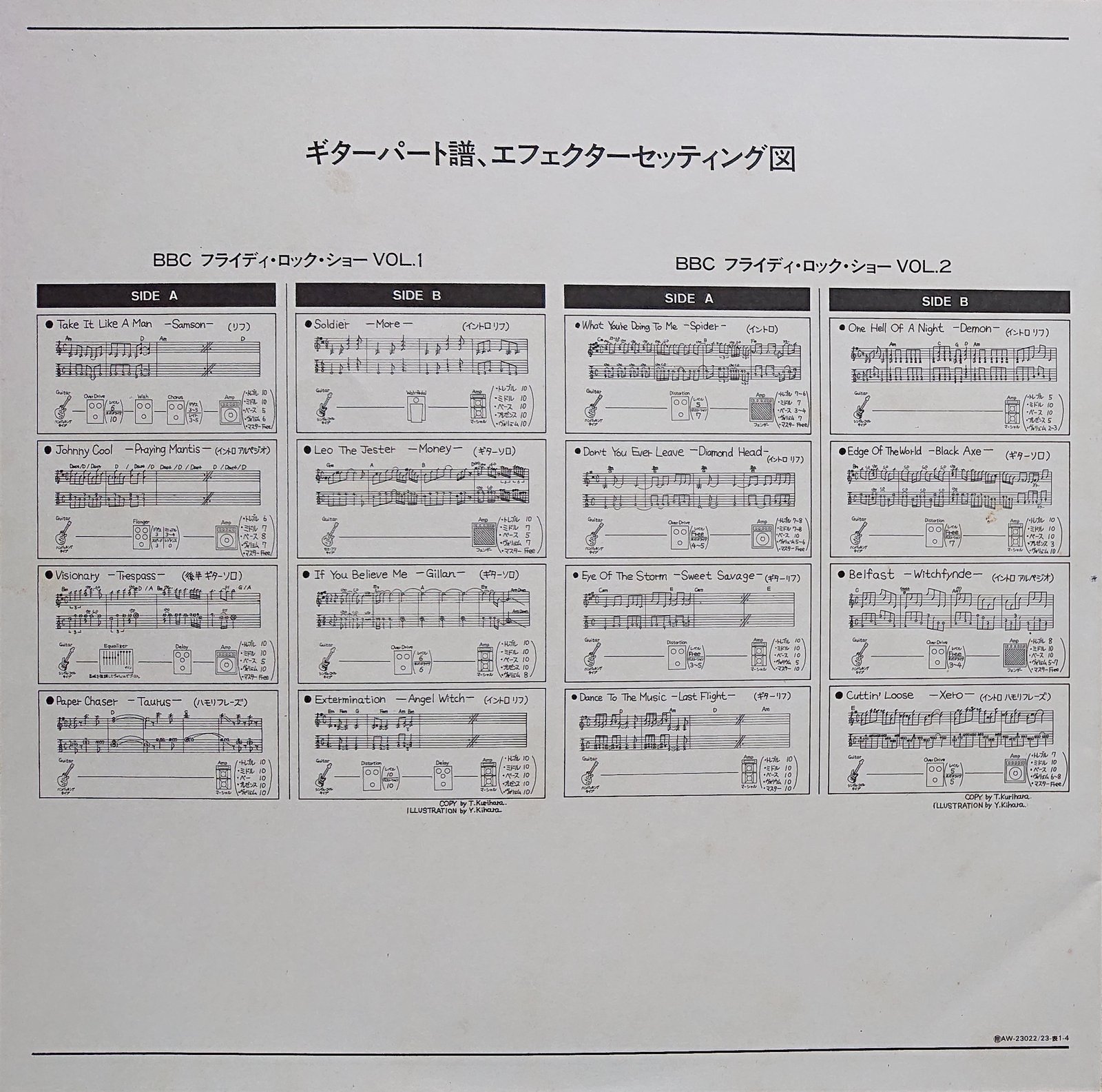 Inserts from AW-23022